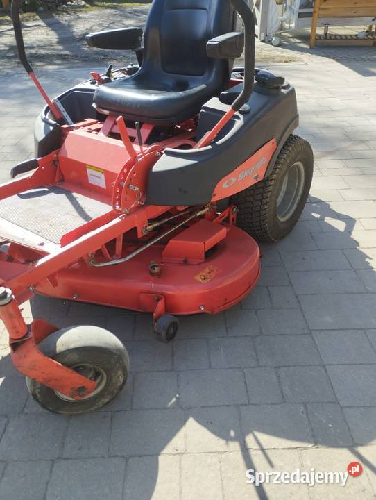 Traktorek kosiarka do trawy SIMPLICITY zero Zamość