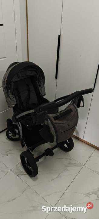 Wózek 3w1 bebetto Premium Claas Możliwość zamontowania fotelika  Kraków