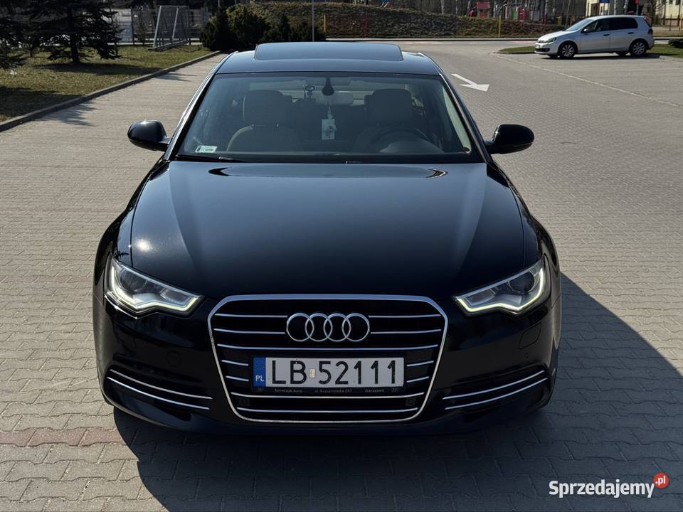 Piękna Audi A6 C7 2011r 20TDI CGLC Sline Grodzisk Mazowiecki