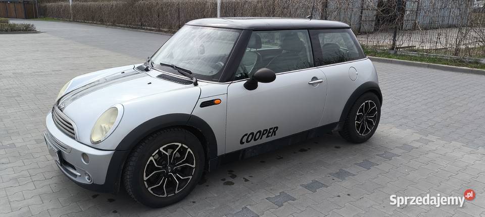Mini Cooper 2006 16 benzyna automat 151 Piaseczno sprzedam