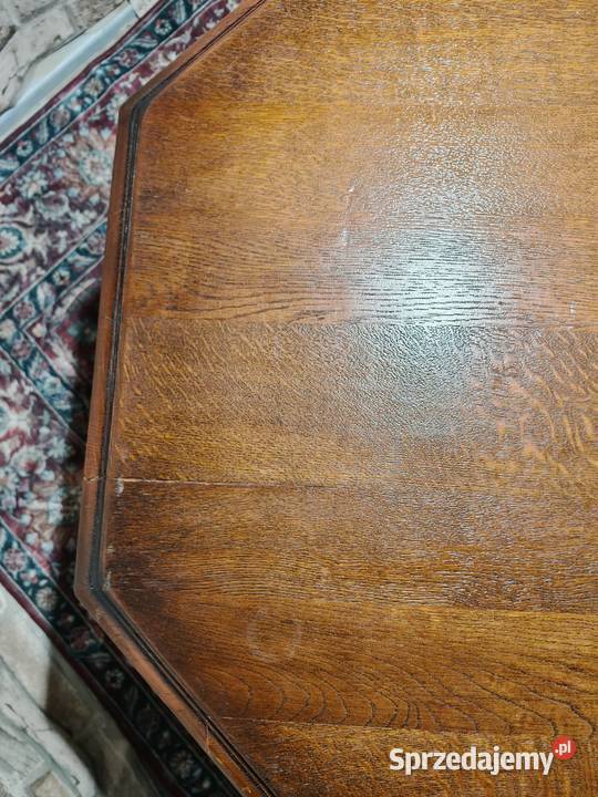 Porządną drewniana ława stolik do salonu Sandomierz