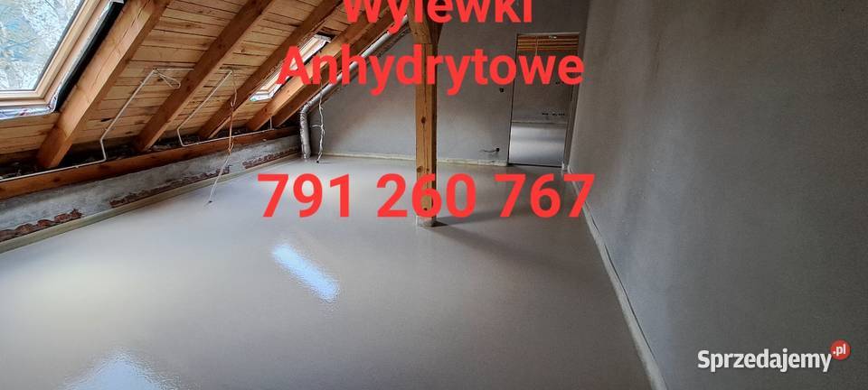 Wylewka Anhydrytowa Samopoziomująca układanie mazowieckie Radom