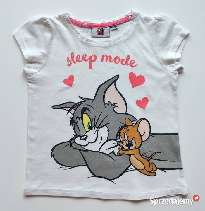 Komplet piżama Tom and Jerry 98104 śląskie sprzedam
