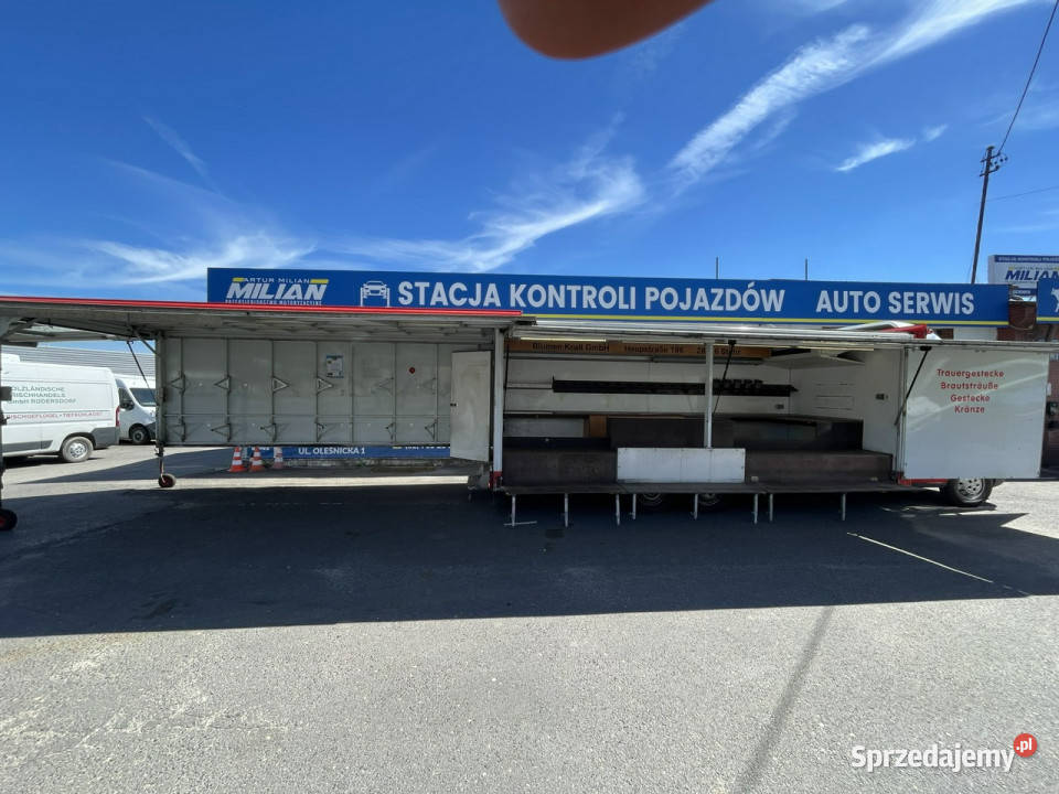 Fiat Ducato Autosklep Kwiaciarnia Warzywniak Syców
