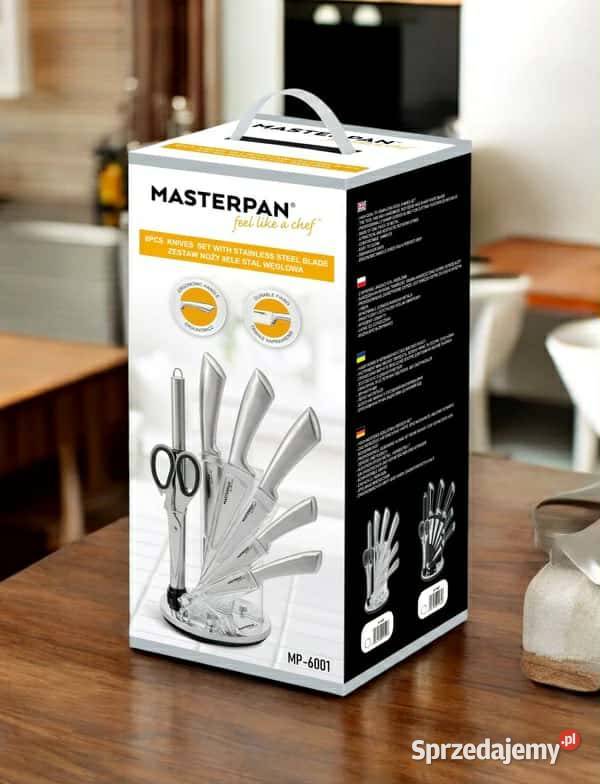 Noże na stojaku Łódź