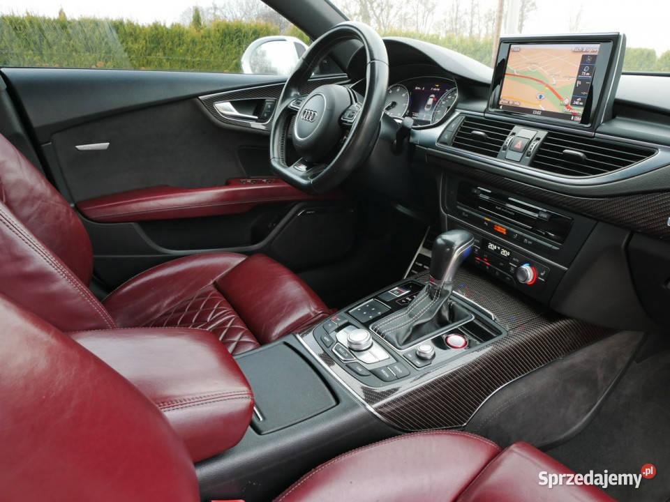 Audi S7 FL 40TFSI V8 420 Eu6 Quattro 4x4 Automat tempomat Goczałkowice-Zdrój sprzedam