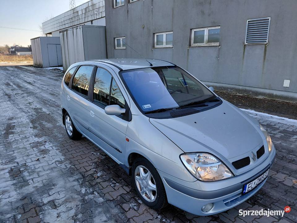 Renault Scenic 18 LPG Climatronic Brak rdzy Rembieszów