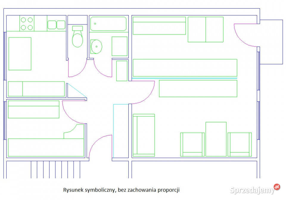 Do sprzedania mieszkanie w Tarnobrzegu M podkarpackie Tarnobrzeg sprzedam