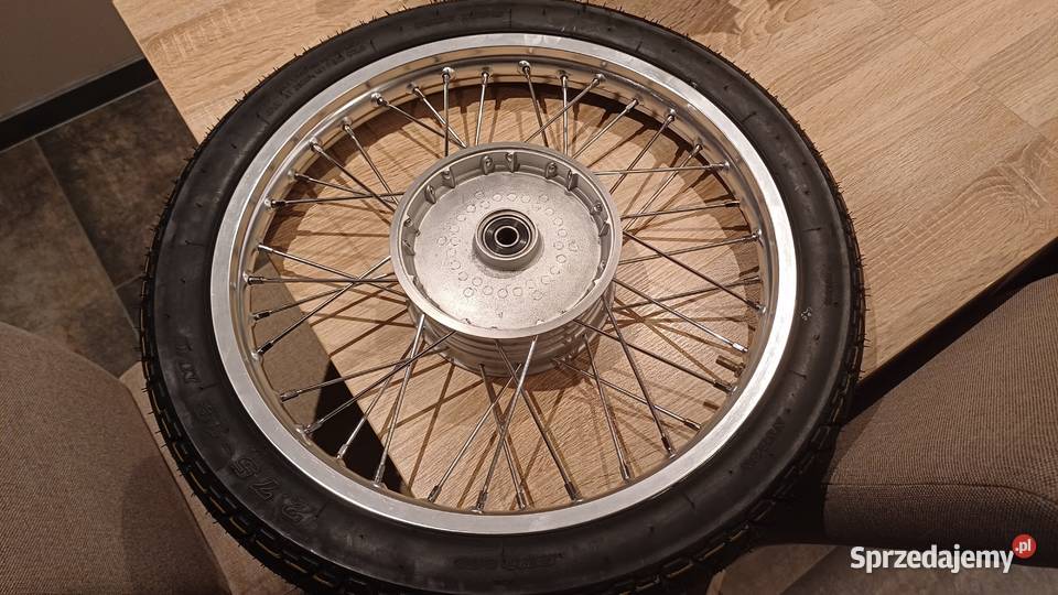 Nowe koło przednie kompletne MZ ETZ 150 125 250 Zduńska Wola sprzedam