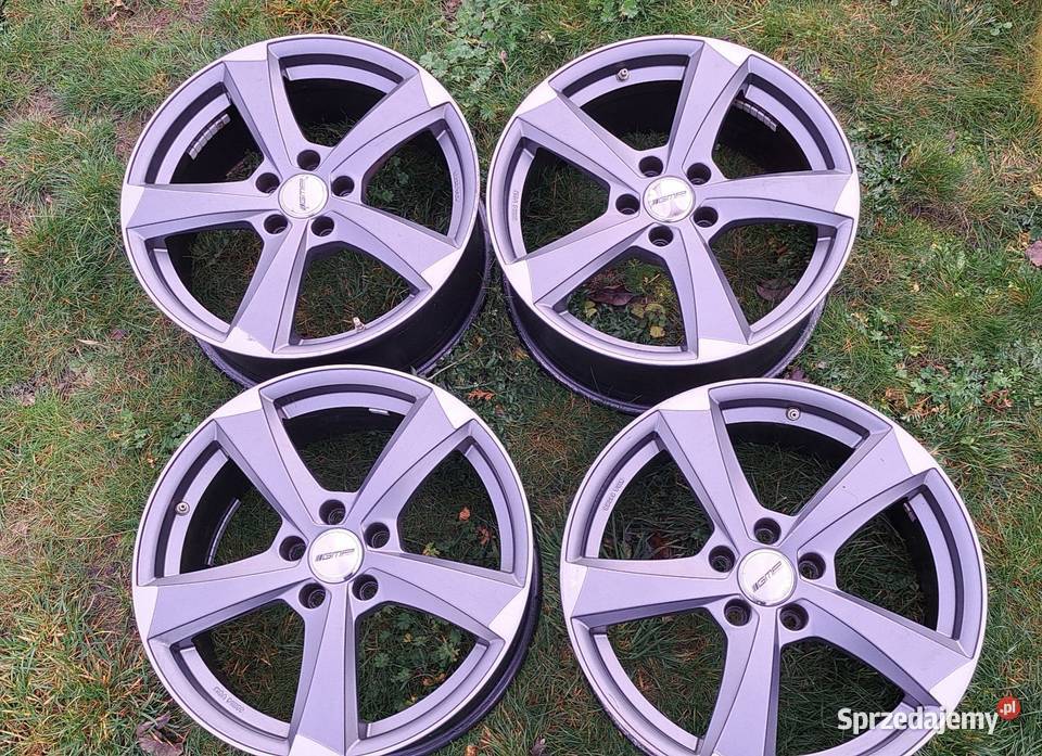 Felgi GMP Italia 5x112 R18 Audi Skoda VW Seat Średnica 18" Samochodowe Szczecin sprzedam