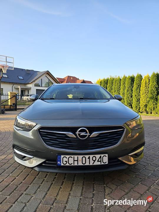 Opel Insignia Diesel Automat I rej 2018r automatyczna Chojnice
