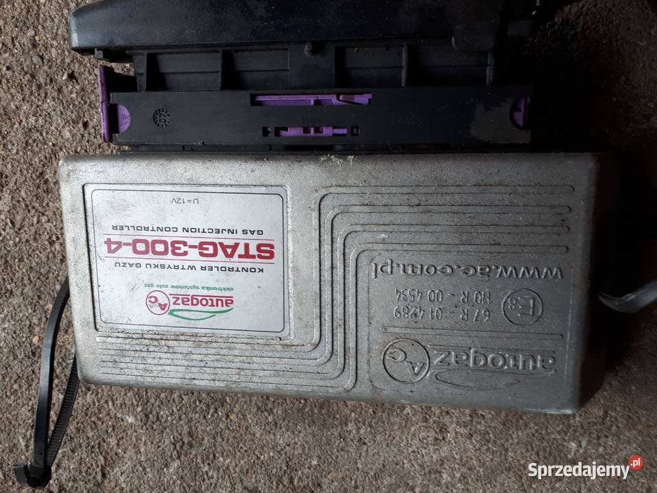 Komputer instalacja gazowa stag 4 cylindry Pułtusk