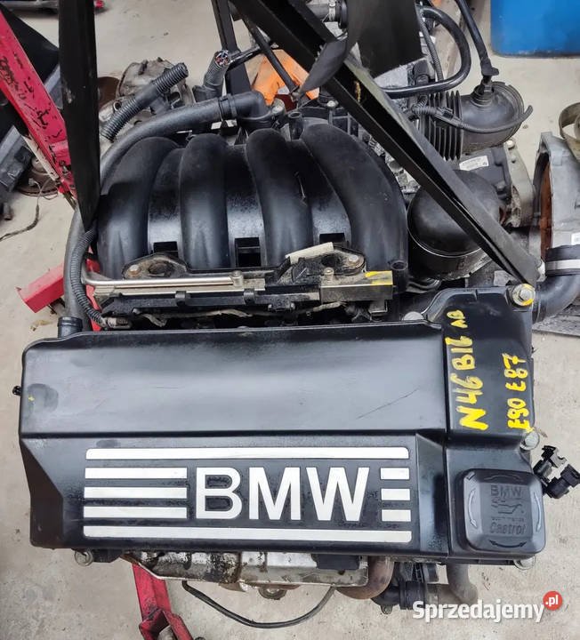 SILNIK N46 KOMPLETNY N46B16 AB BMW E90 E87 Radom