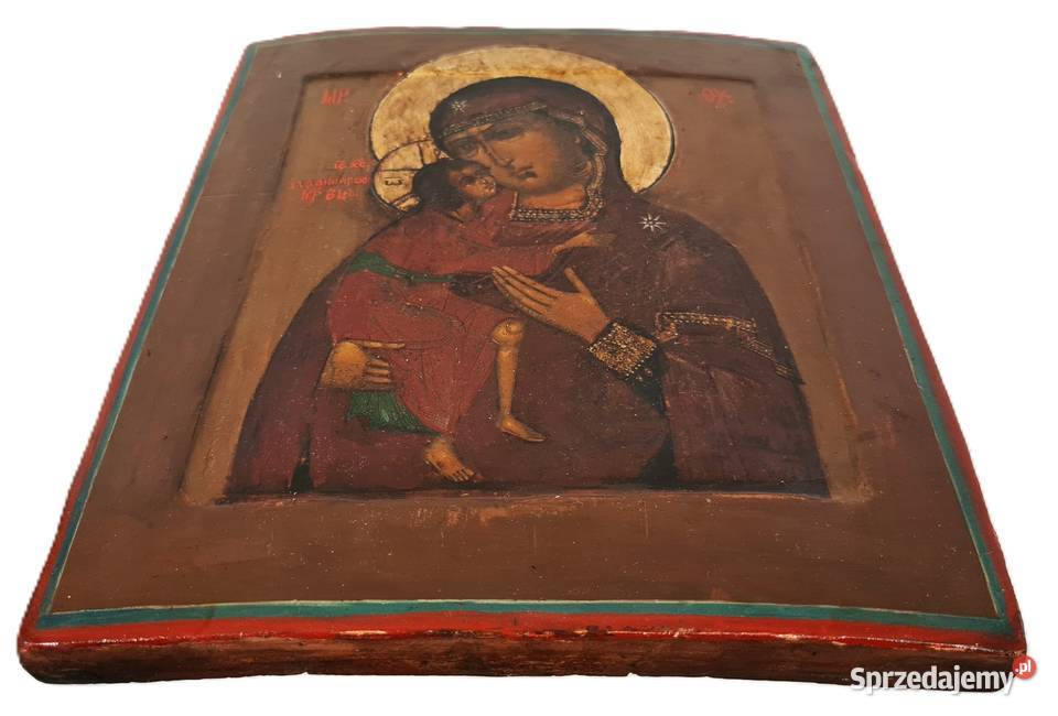 Ikona Matka Boża Fiodorowska 0301 Warszawa