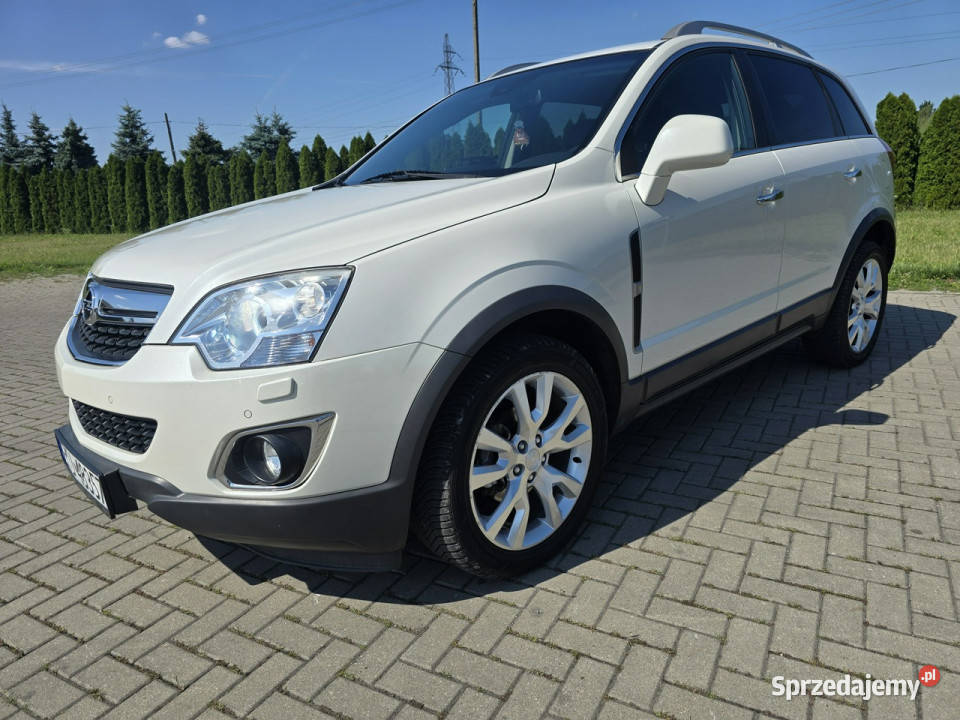 Opel Antara 24 Benz 4x4AWD elektrochrom. lusterko wst. Kutno