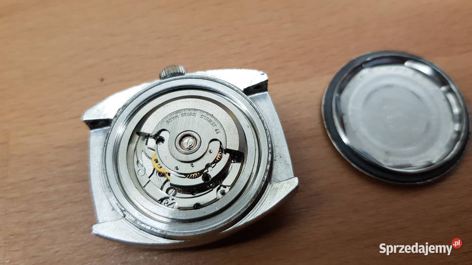 Zegarek Gigandet 1970s szwajcarski automat na rękę
