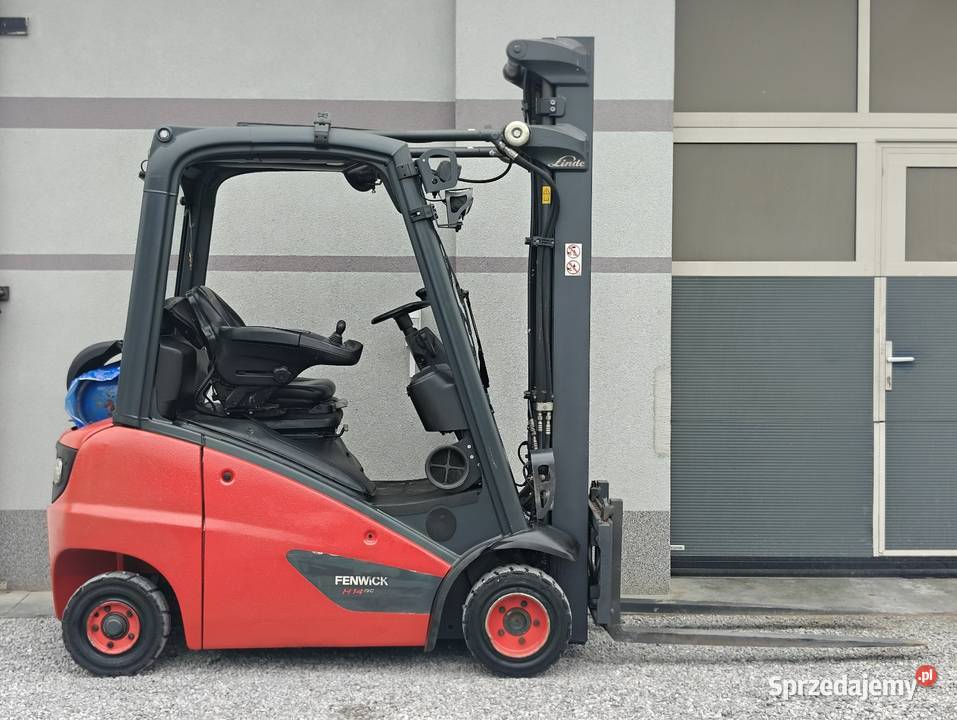 Wózek Linde H18T01 Evo Triplex 52m 2019r Sandomierz
