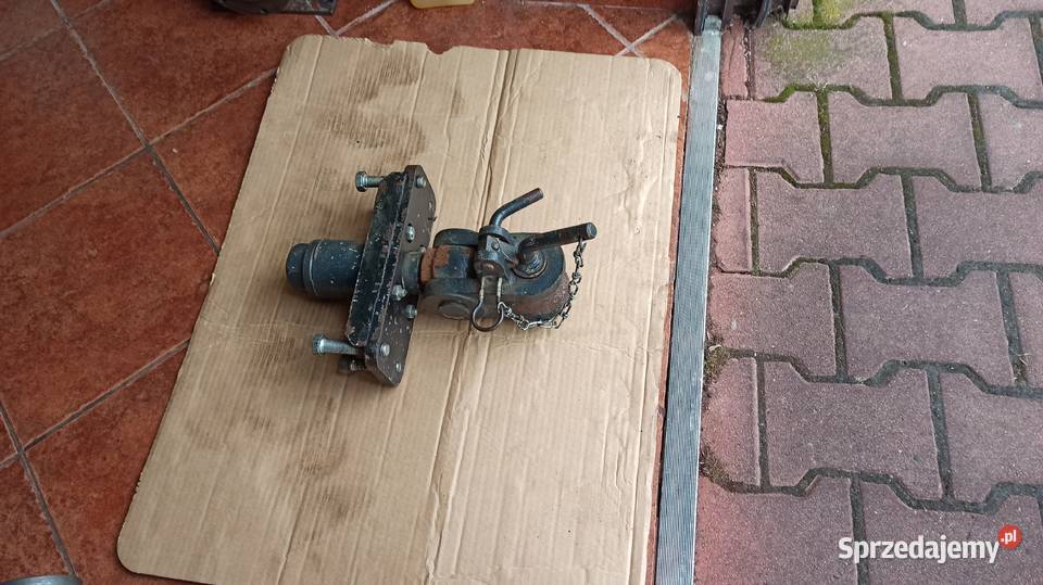Zaczep Transportowy Ciągnik Traktor Przyczepa Garwolin