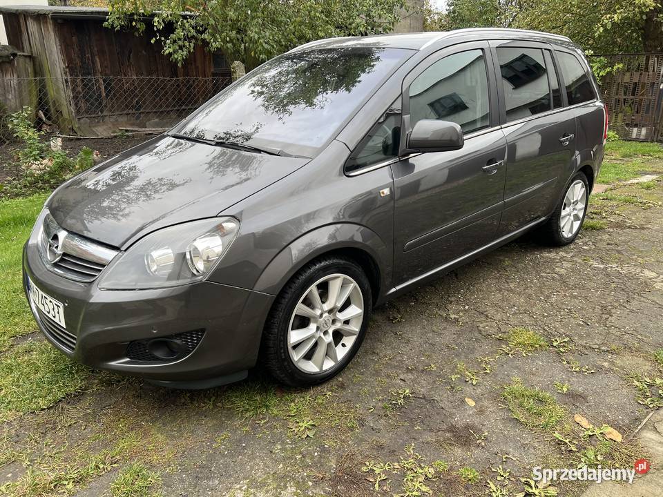 Opel Zafira b 18 benzyna 135 Super Stan Syców