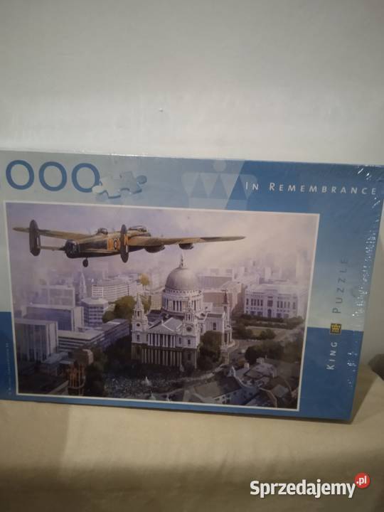 Mam do sprzedania puzzle 1000 elementów Czeladź