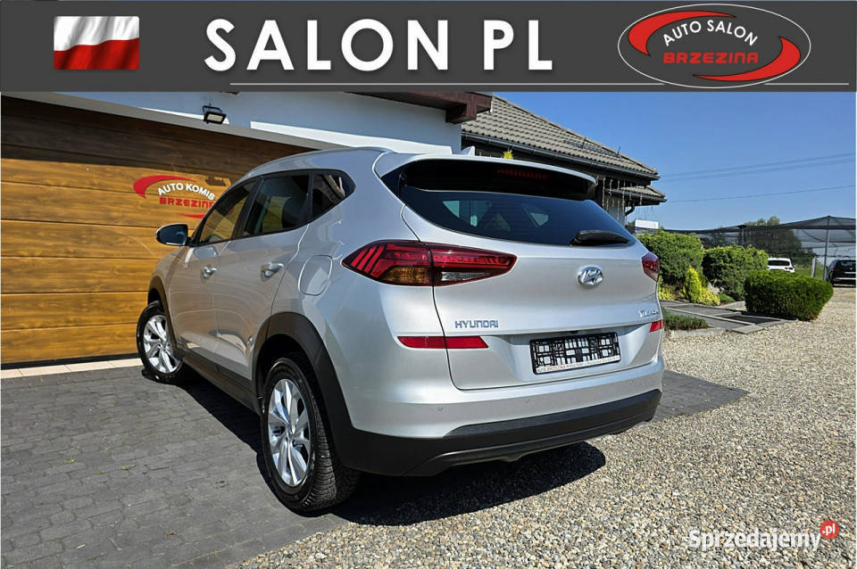 Hyundai Tucson serwis ASO Irej 2019 III 20152020 śląskie Rydułtowy