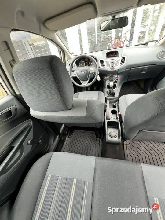 Ford Fiesta Mk7 2008