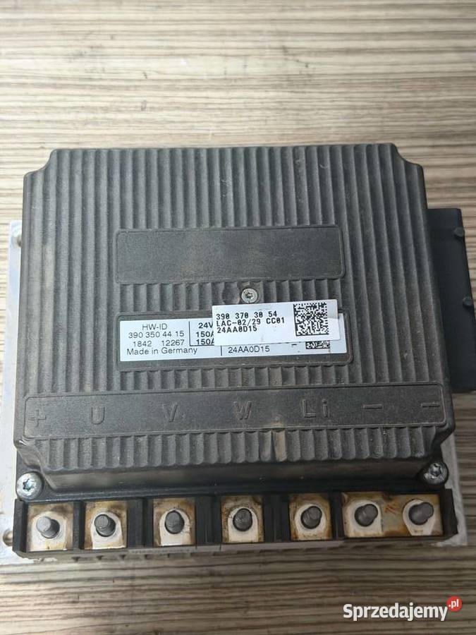 Sterownik LINDE LAC0229 CC01 3903703054 Układ elektryczny i zapłon śląskie