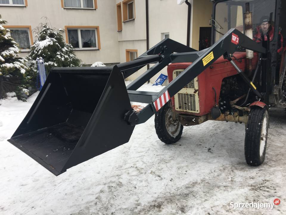 Ładowacz czołowy WOLMET Montaż Transport Kobyłka sprzedam