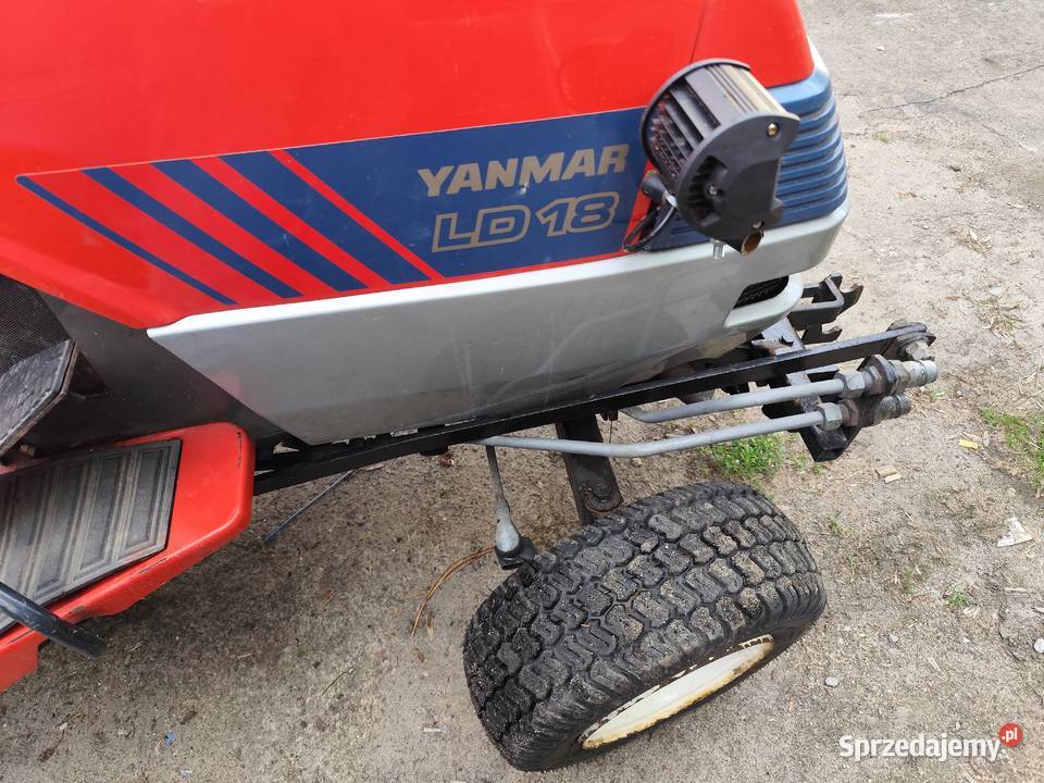 Traktorek Yanmar LD18 Łupowo sprzedam