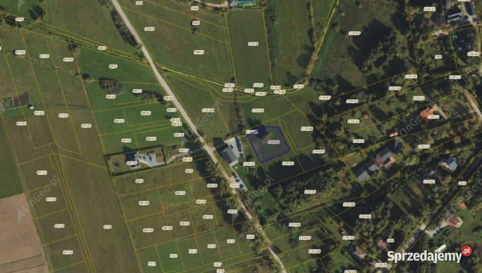 Działka 17552 w miejscowości Sulmin Sprzedaż