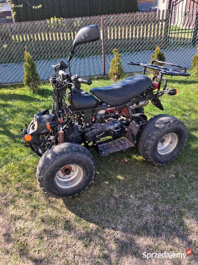 Quad atv Cpi Crab aeon keeway 100 z wstecznym Ciechanowiec sprzedam