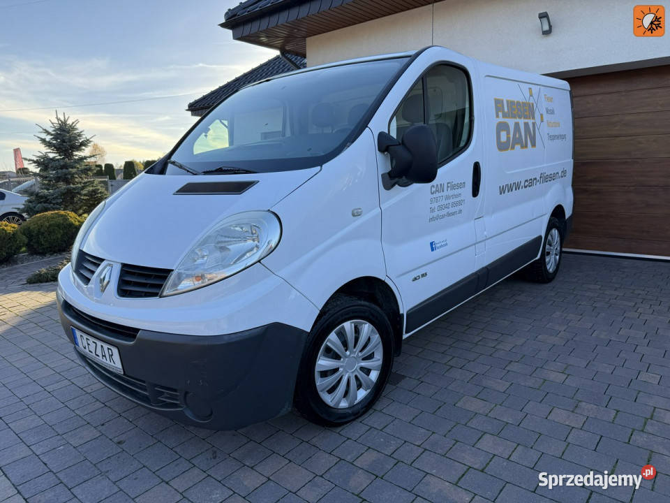 Renault Trafic 20 115 6 biegów klima blaszak z Konradów sprzedam