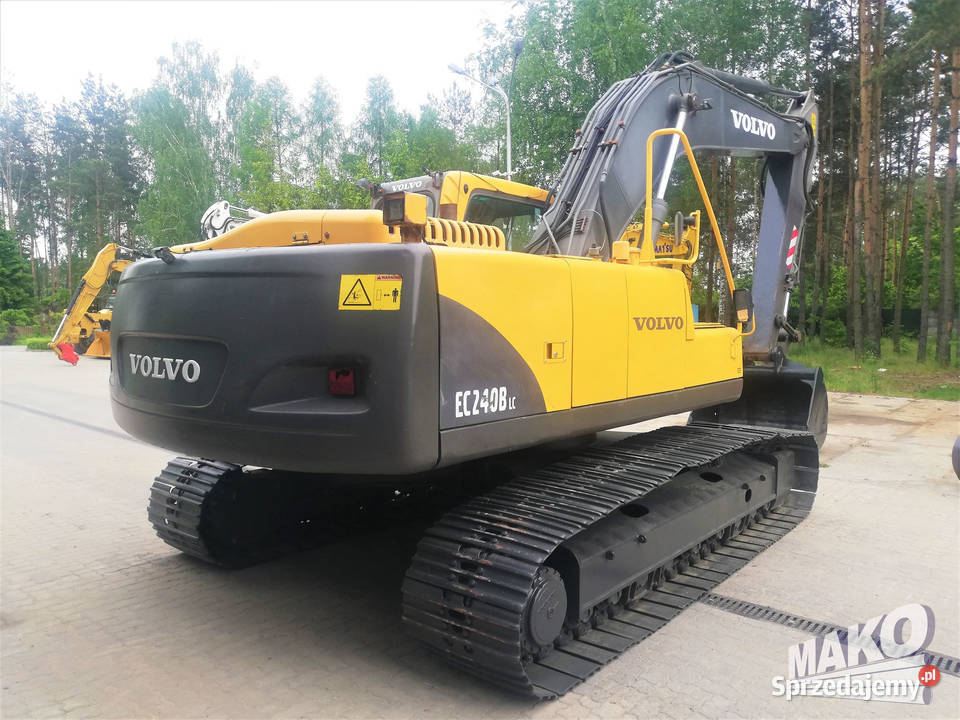 Koparka gąsienicowa VOLVO EC240 BLC 2007r 26t Rok produkcji 2007 Motoryzacja Ostrowiec Świętokrzyski