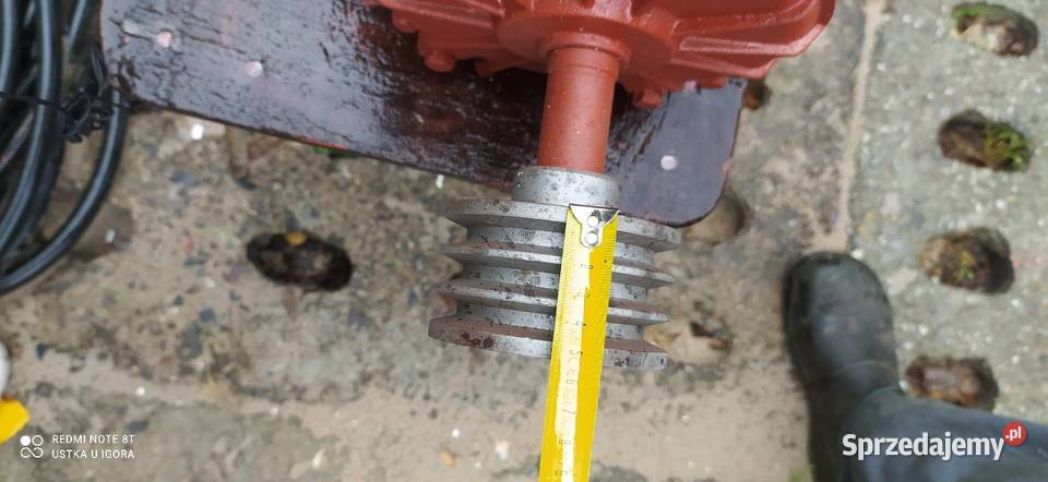 Silnik elektryczny z kablem 26m Słupsk