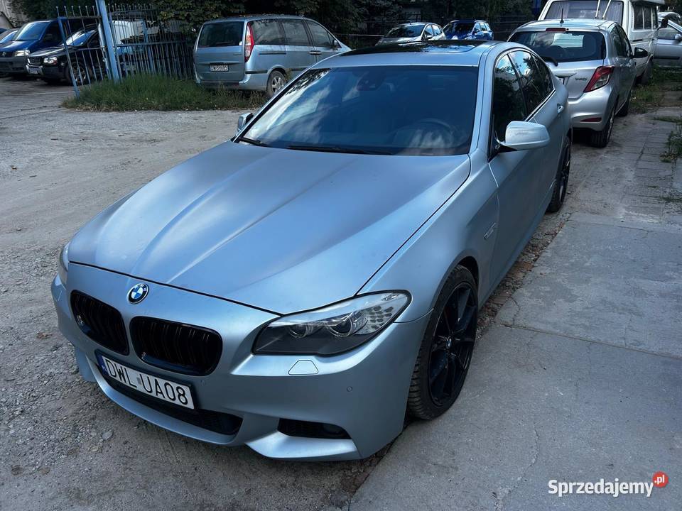 BMW 525D Raty Prywatnie 30D Automat centralny zamek
