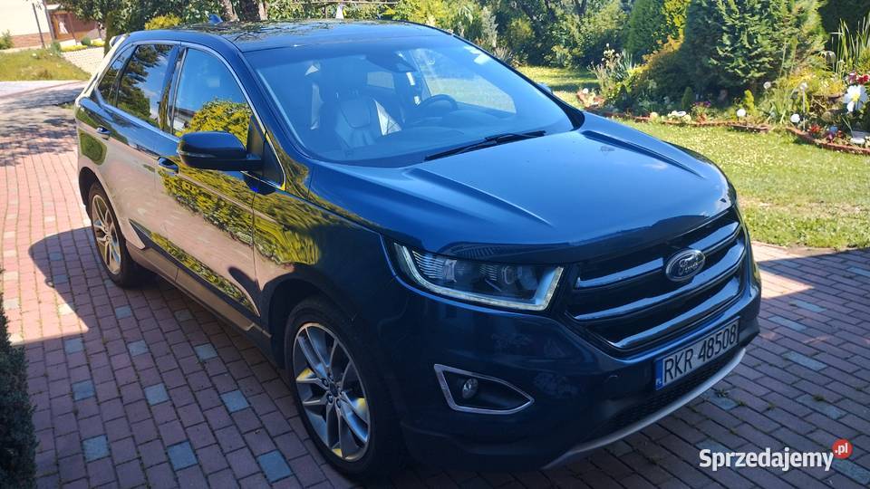 Ford EDGE Titanium 35 V6 z LPG 169000km sprzedam