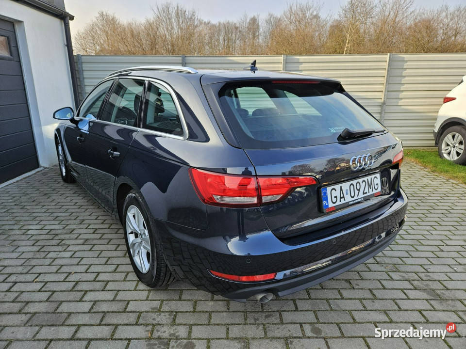 Audi A4 Avant 20 TDI 150 manual BEZWYPADEK elektryczne lusterka Gdynia