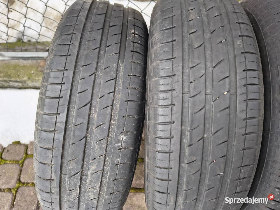 Koła z oponami 15 5x112 opony 19565 R15 letnie 4 Samochodowe