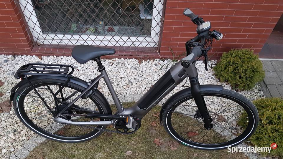 Rower elektryczny GAZELLE ULTIMATE holender wielkopolskie Słupca