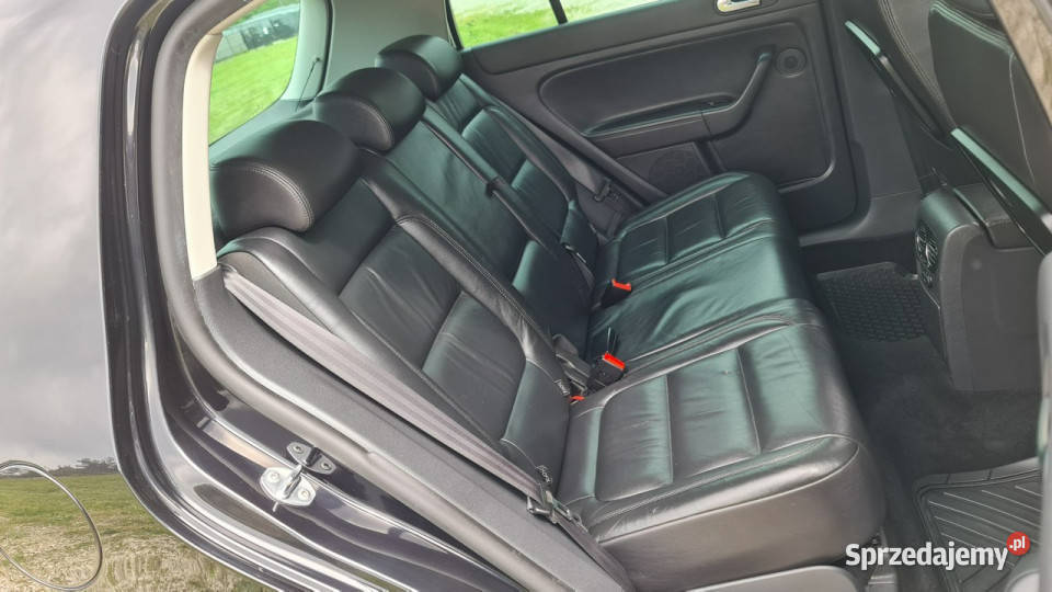 Volkswagen Golf Plus 16 TDI Highline Navi przyciemniane szyby Golf Plus sprzedam
