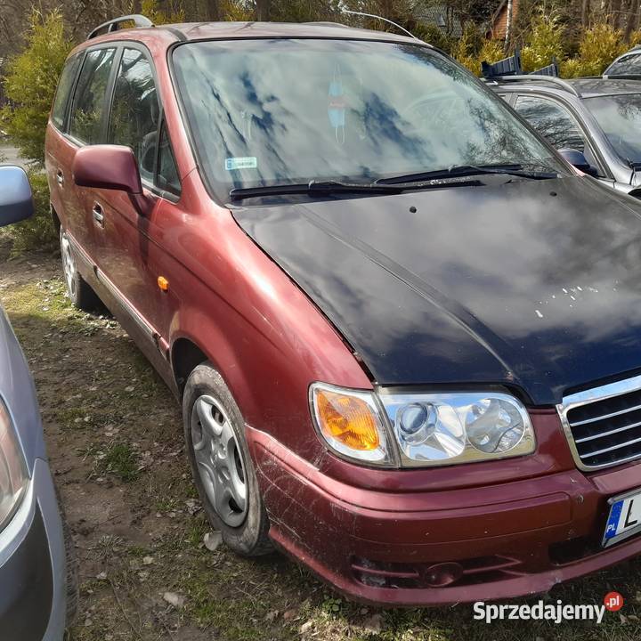Hyundai Trajet 20 crdi całość części 120KM Biała Podlaska