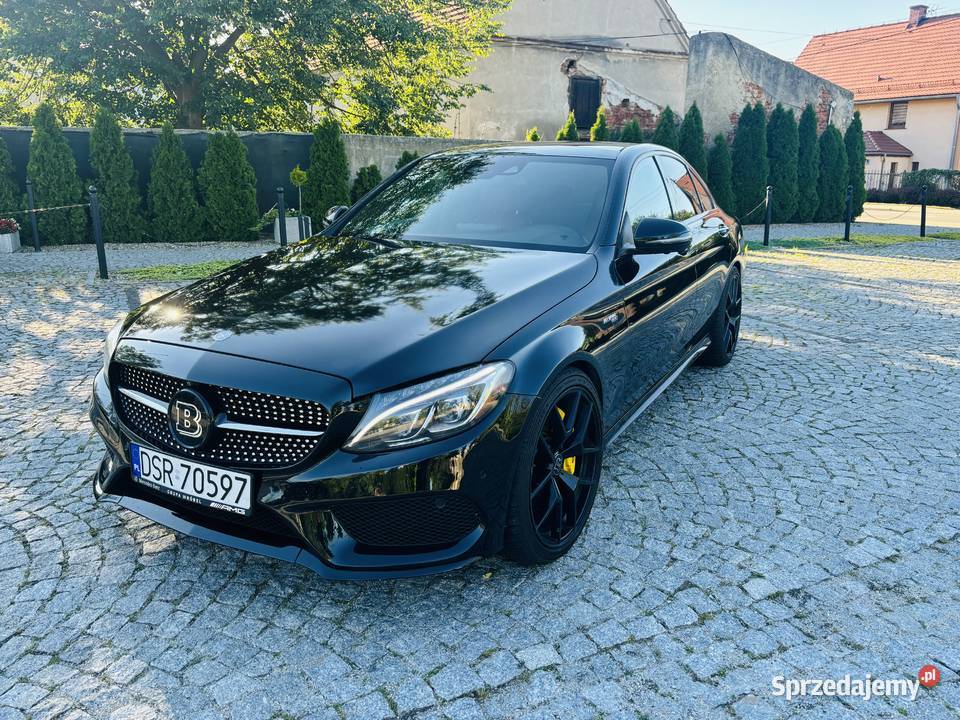 MarcedesBenz c43450 AMG 4matic Optic Brabus Udanin