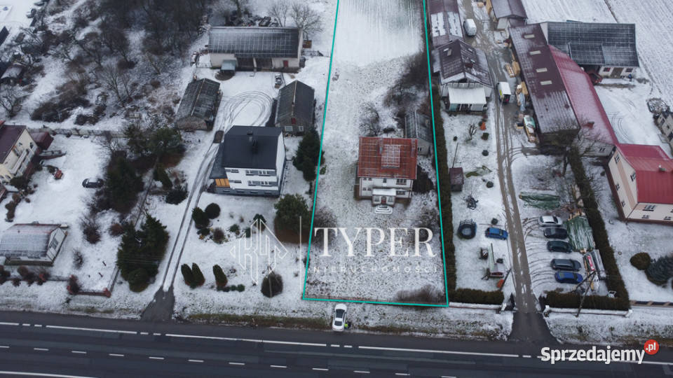 Dom do wykończenia Mietel ok 150m2