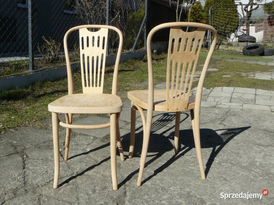 Stare krzesła gięte Nowy Sącz sprzedam