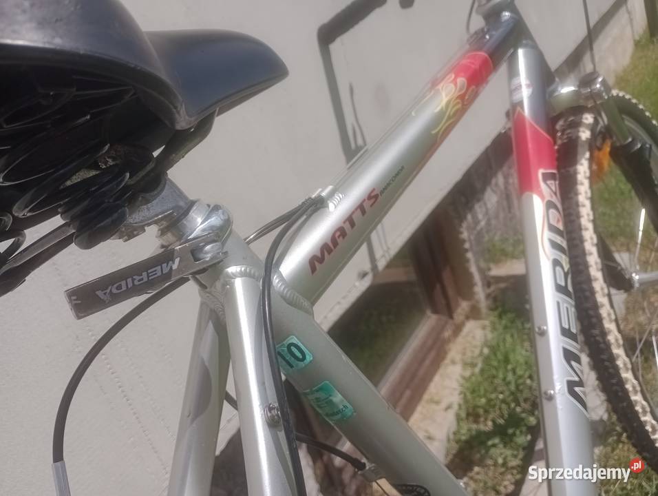 Rower MERIDA 26 osprzęt SHIMANO Myślenice