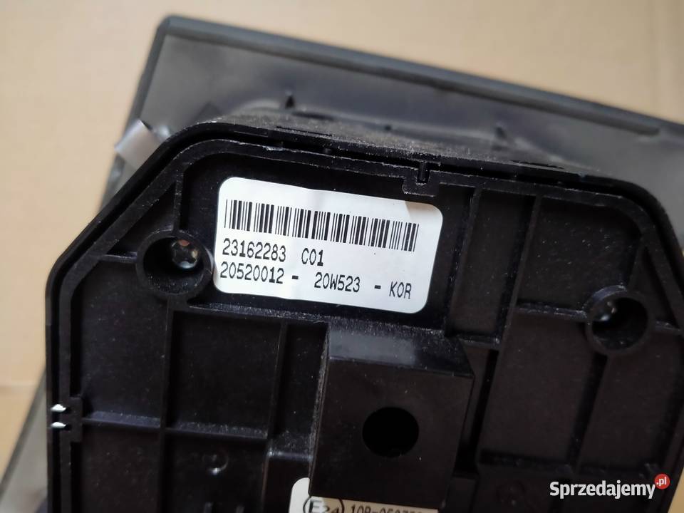 VOLVO FH EURO 6 PRZEŁĄCZNIK PANEL ŚWIATEŁ ciężarowe Pozostałe lubuskie Kargowa