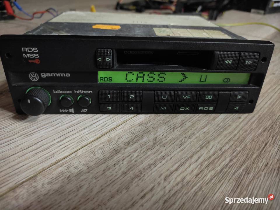 radio samochodowe VW Gamma 3 philips