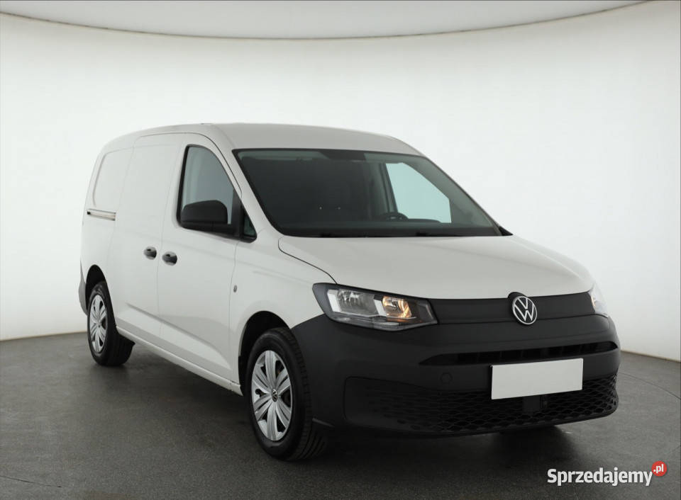 VW Caddy 20 TDI Rok produkcji 2021 Samochody osobowe Piaseczno