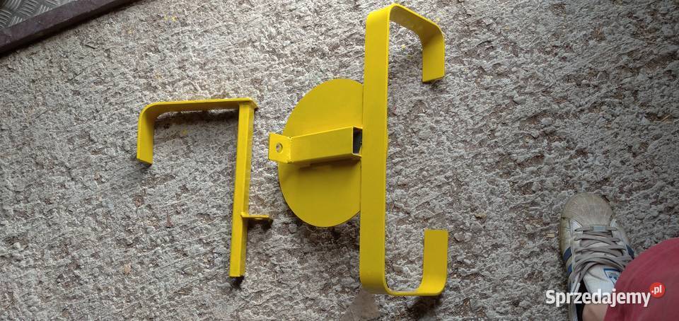 blokada koła przyczepa laweta antykradzieżowa świętokrzyskie Skarżysko-Kamienna