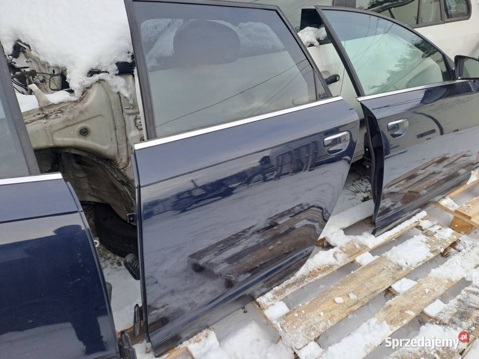 Audi A6 C6 Kombi błotniki drzwi maska klapa Jastrzębie-Zdrój